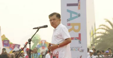 Jusuf Kalla Buka Parade Asian Games 2018