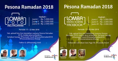 Hadiah 80 Juta di Pesona Ramadan 2018