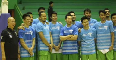 GenPI.co Sambangi Tim Basket Putra Indonesia