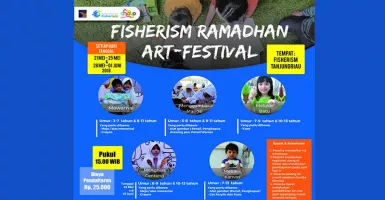 Ngabuburit Seru di Fisherism Ramadan Art Festival