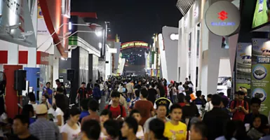 Ngabuburit di Jakarta Fair Kemayoran Asyik Loh