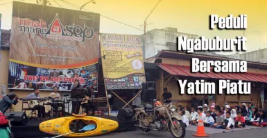 Yuk, Buks Bareng Anak Yatim di Tasikmalaya