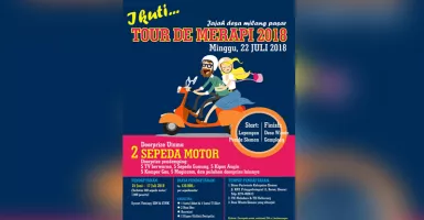 Yuk, Ikutan Tour de Merapi 2018