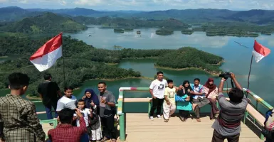 Sejumlah Obyek Wisata Riau Dikunjungi 74 Ribu Orang
