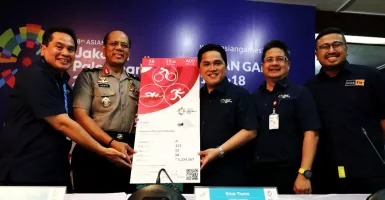 Mulai 30 Juni, Tiket Asian Games Dijual Secara Online