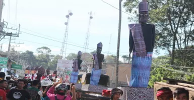 Kekayaan Budaya Samosir Tampil di Sigale-Gale Carnival 2018