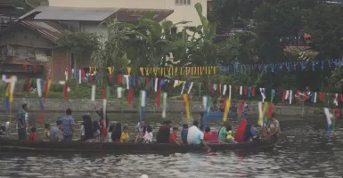 Ajang Perahu Tigo Jangko Jadi Lokasi wisata