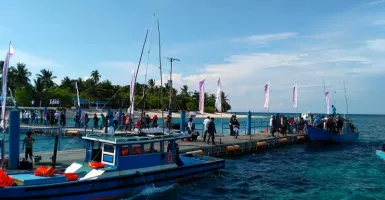 Festival Pulau Senua Natuna 2018 Sedot Ribuan Wisatawan