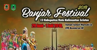 Festival Banjar 2018 Siap Hebohkan CFD