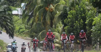 Jelajah Sepeda Nusantara Dihelat Akhir Pekan Ini