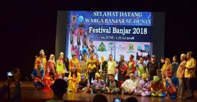 Budaya Kalimantan Selatan Disajikan di TIM