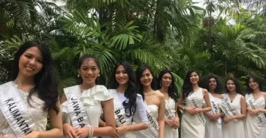 Finalis Miss Earth Diajak Peduli Lingkungan