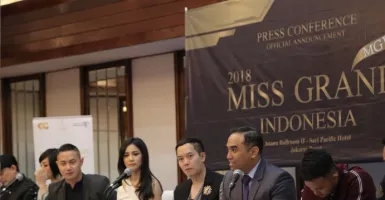 Helatan Perdana Miss Grand Indonesia