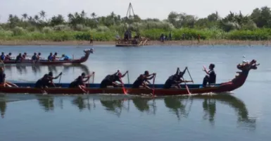 Mari Lihat Lomba Perahu Naga di Bantul