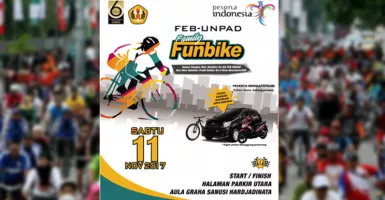 1000 Peserta Padjajaran Fun Bike Diajak Keliling Bandung