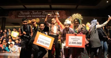 Riau Raih Penghargaan Parade Teater Daerah Tingkat Nasional