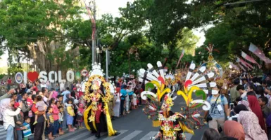 Solo Batik Carnival 2018 Tampil Meriah