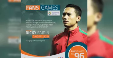 Ricky Fajrin Didukung Penuh Supporter
