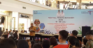 Festival Pesona Bunaken 2018 Dibuka Hari Ini