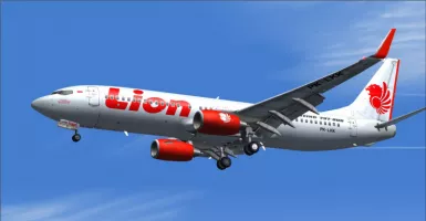 Lion Air Hubungkan Poros Tianjin-Denpasar