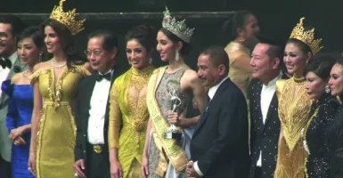 Nadia Purwoko Jadi Miss Grand Indonesia 2018