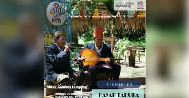 Asyik, Ada Musik Gambus di Pasar Tahura