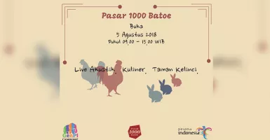 Selain Tahura, GenPI Lampung Punya 1000 Batoe, loh!