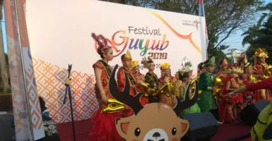 Sambut Api Asian Games, Palembang Gelar Festival Guyub