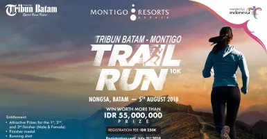 Montigo Trail Run 2018 Diikuti 12 Negara