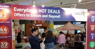 Wisman Singapura Respon Positif Hot Deals Batam & Beyond