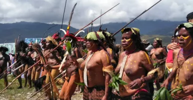 Papua Indah dalam Pembukaan Festival Lembah Baliem