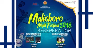 Malioboro Night Festival Bakal Goyang Jogja