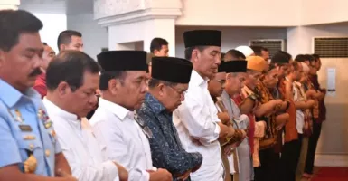 Presiden Salat gaib untuk Korban Gempa