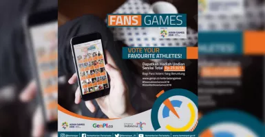 Lewat Setengah Jalan, Sudah 81 Ribu Voters di Fans Games