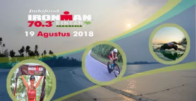 Seribu Lebih Peserta Siap Berlaga di Ironman 70.3