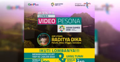 Asian Games Sudah Mulai, Mana Video Kreatif Kamu?