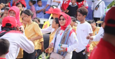 Asyiknya Joged Tobelo di Pembukaan Festival Teluk Ambon 2018