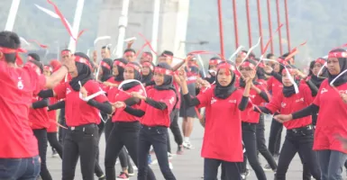 Keren, Ada Flashmob di Festival Teluk Ambon 2018