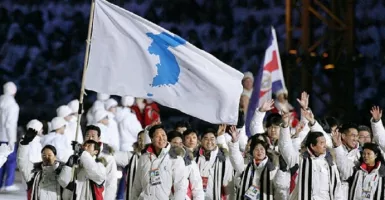 Two Koreas Were Unified at the Opening Ceremony Asian Games
