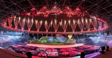 Opening Ceremony Asian Games Wow Banget