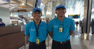 Yes, Airport Helper Bandara Siap Bantu Atlet Asian Games