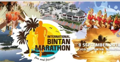 Lomba Marathon Bintan Siap Tampung Ribuan Pelari Dunia