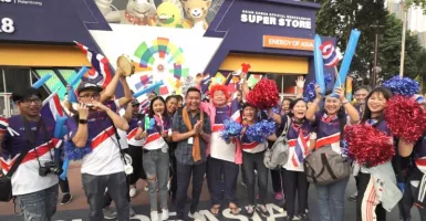 Mantap, Turis Asian Games Lihai Bahasa Indonesia