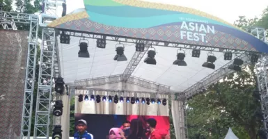 Asian Fest di GBK Bertabur Hadiah Menarik