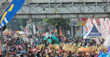 Pesona Lampung Krakatau Festival 2018 Menggelegar