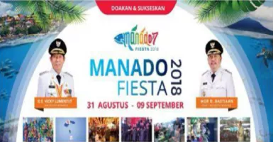 Manado Fiesta 2018 Tawarkan Beragam Atraksi Seru