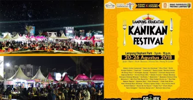 Keren, Omset Festival Besutan GenPI Lampung Tembus 1 M