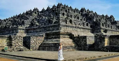 Ribuan Payung Akan Penuhi Borobudur