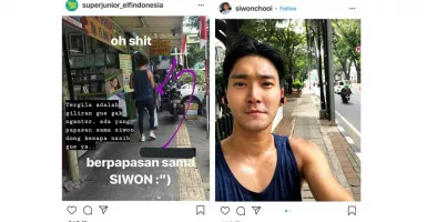 Tercyduk, Si-won SuJu Berkeliaran di Jalan Sabang.