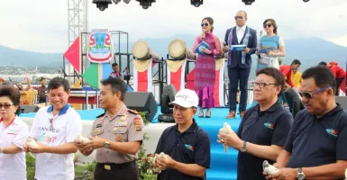 Atraksi-atraksi Menarik di Manado Fiesta 2018